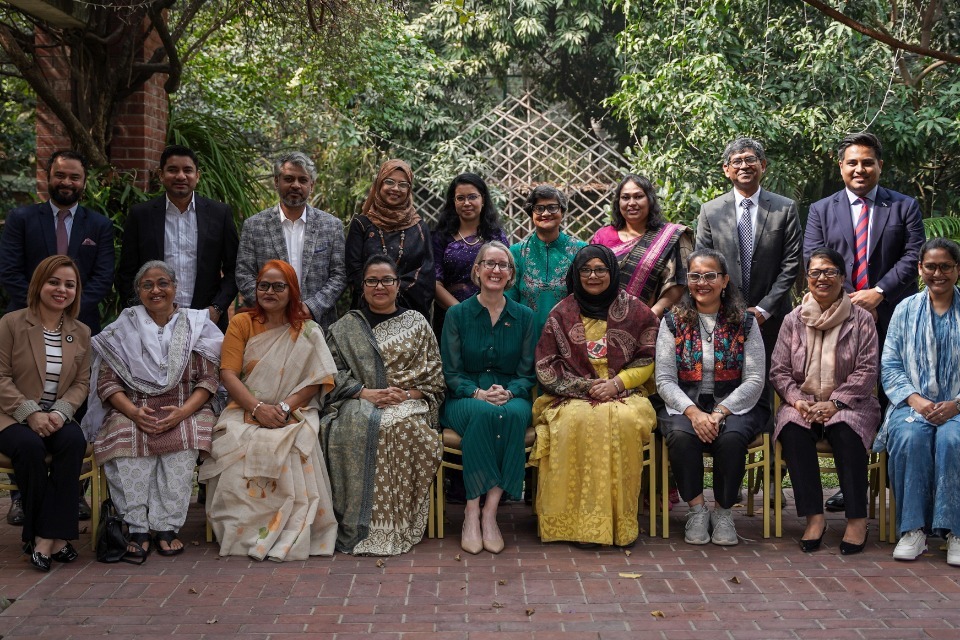 Imagem relacionada à notícia: Empoderando mulheres nos negócios: empresárias bangladeches embarcam em uma missão comercial marcante para o Reino Unido