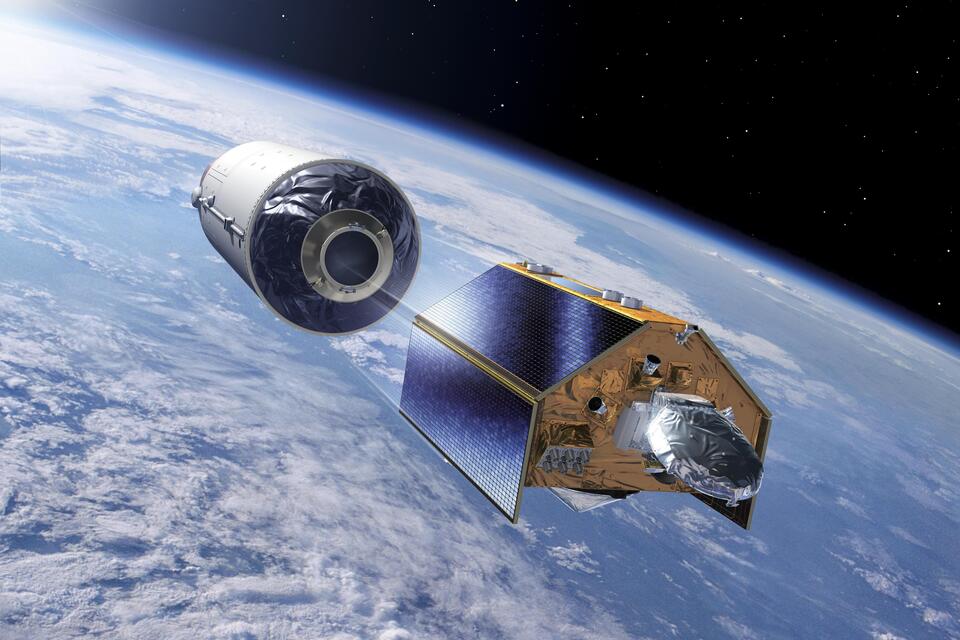 Novo satélite para monitorar a elevação do nível do mar a partir do espaço