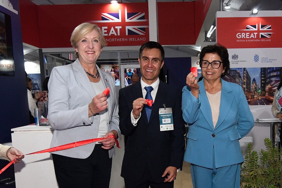 Imagem relacionada à notícia: O Reino Unido trouxe sua inovação para EXPOMIN 2025