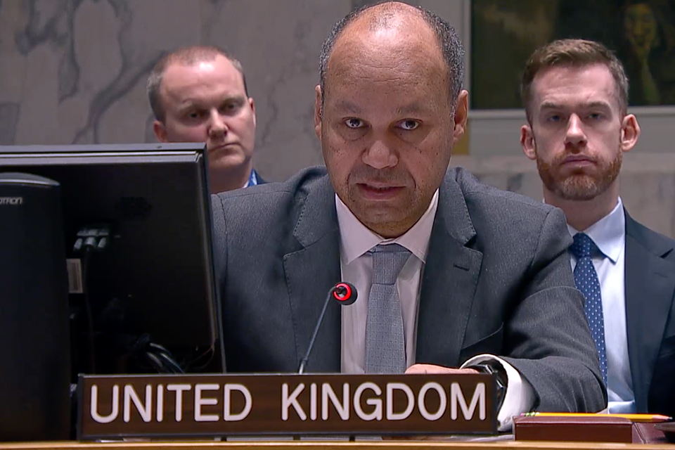 Imagem relacionada à notícia: O Reino Unido apela a Israel para parar a expansão ilegal dos assentamentos em terras palestinianas: declaração do Reino Unido no Conselho de