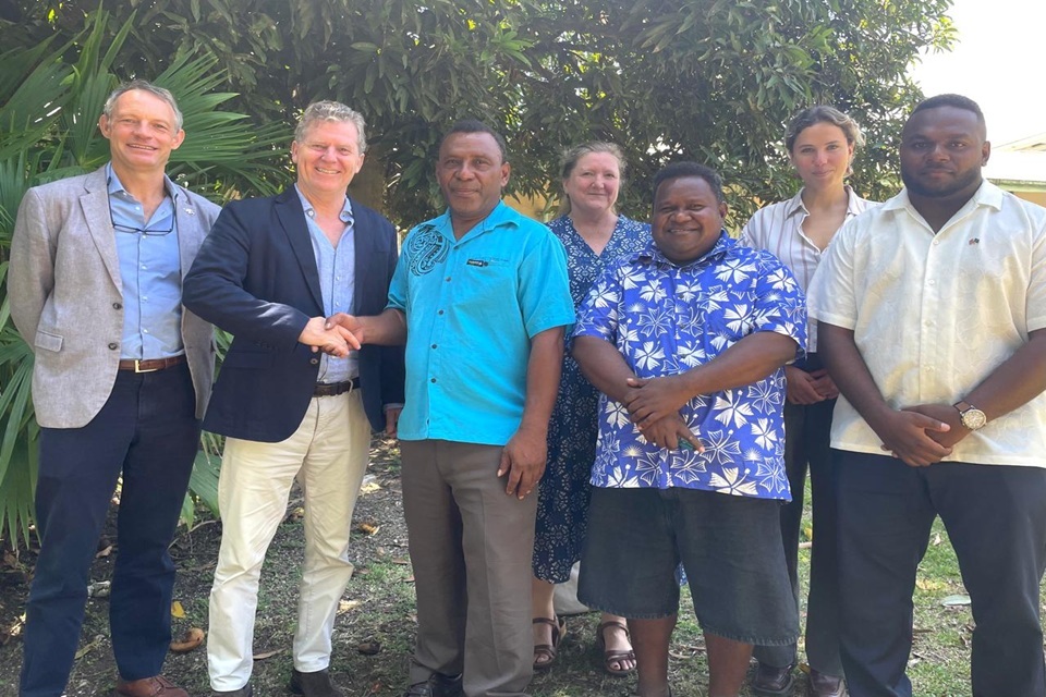 BHC Honiara anuncia novos projetos à frente da COP Cúpula