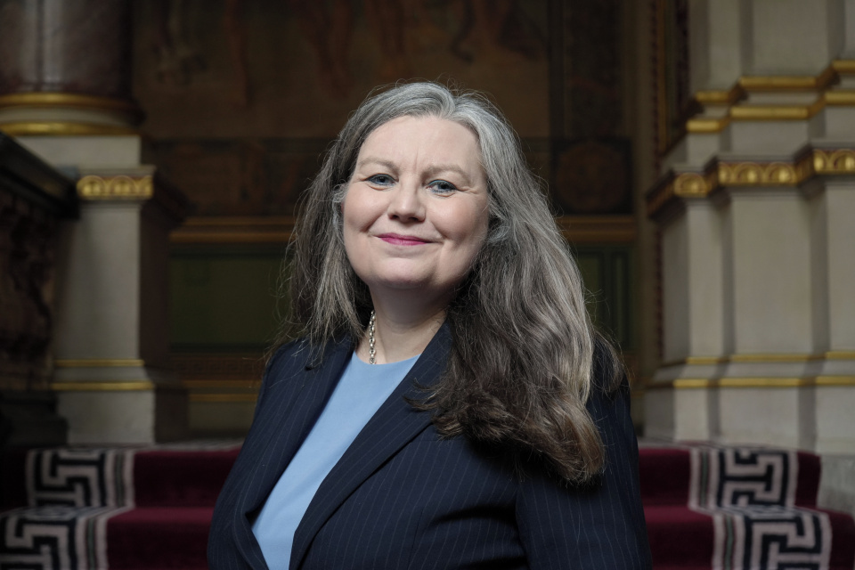 Mudança de Sua Majestade Embaixador em Montenegro: Nerys Jones