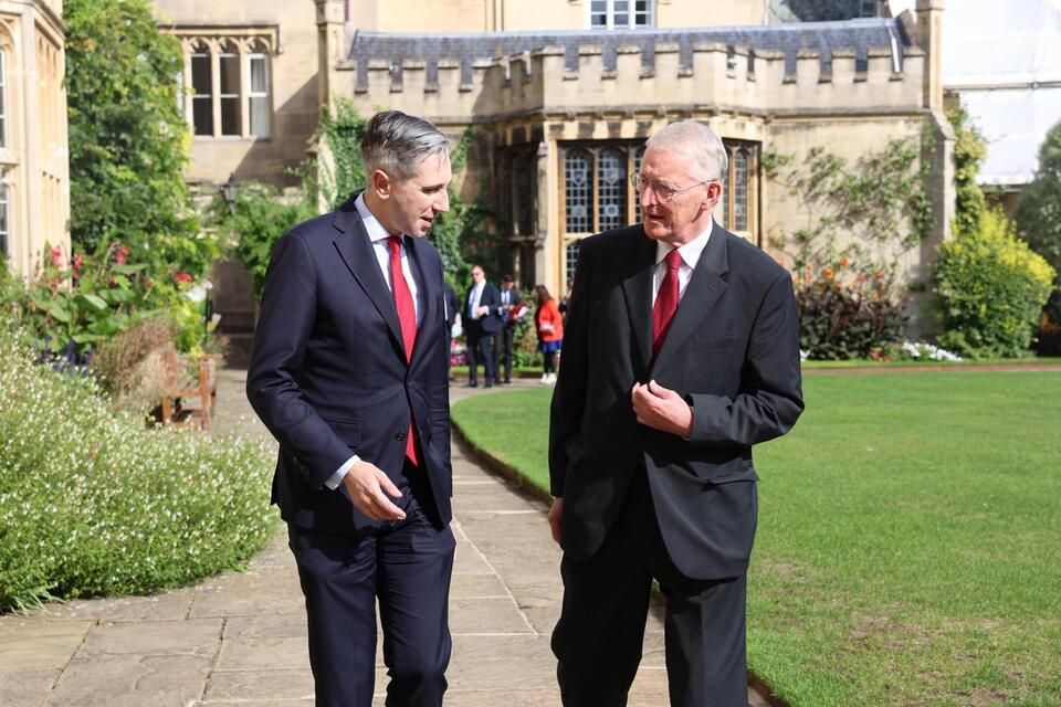 Discurso do Secretário de Estado à Conferência da Associação Britânica-Irlandês em Oxford