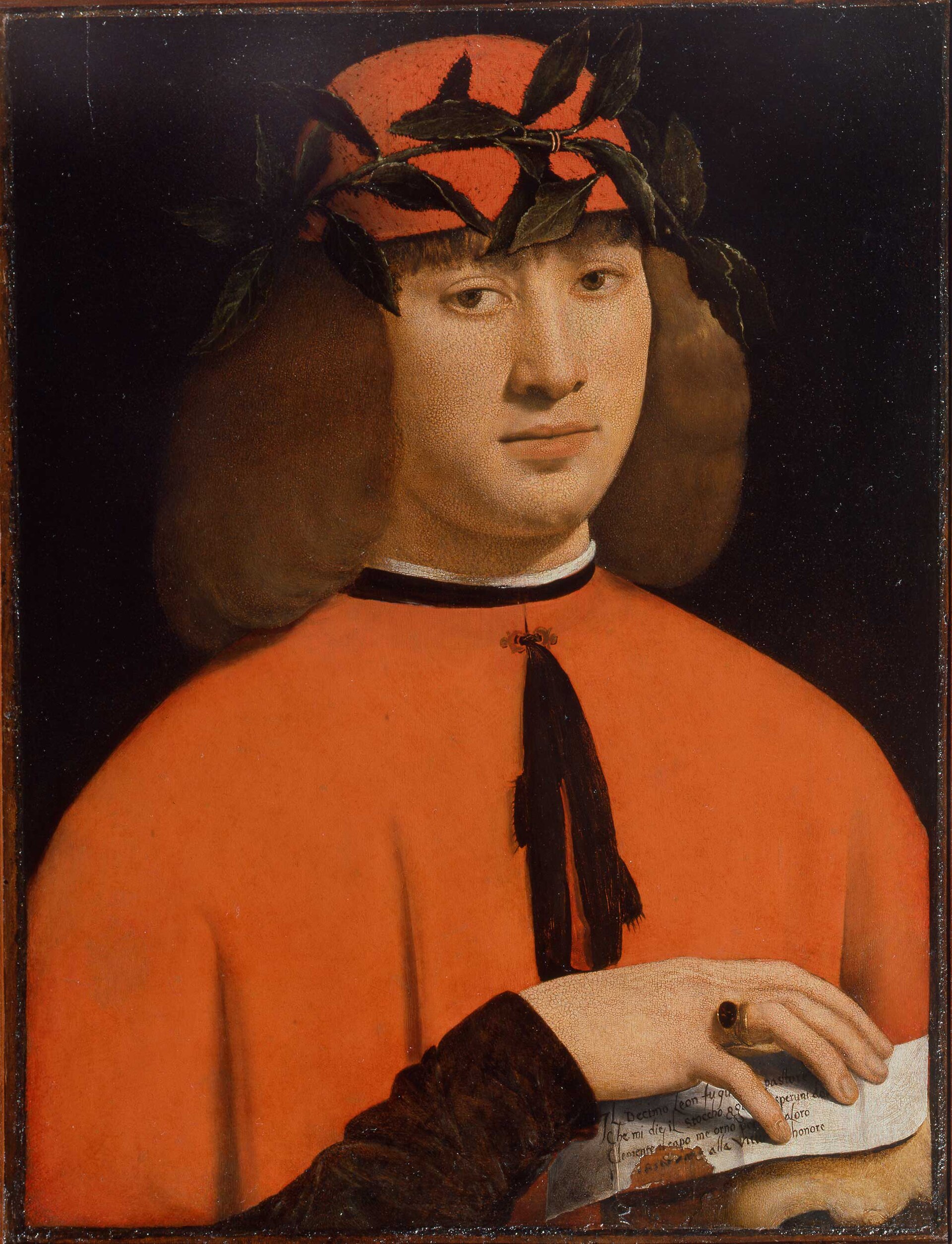 Imagem de referência de Giovanni Antonio Boltraffio, descrito nos dados abertos como pintor italiano (1467–1516)