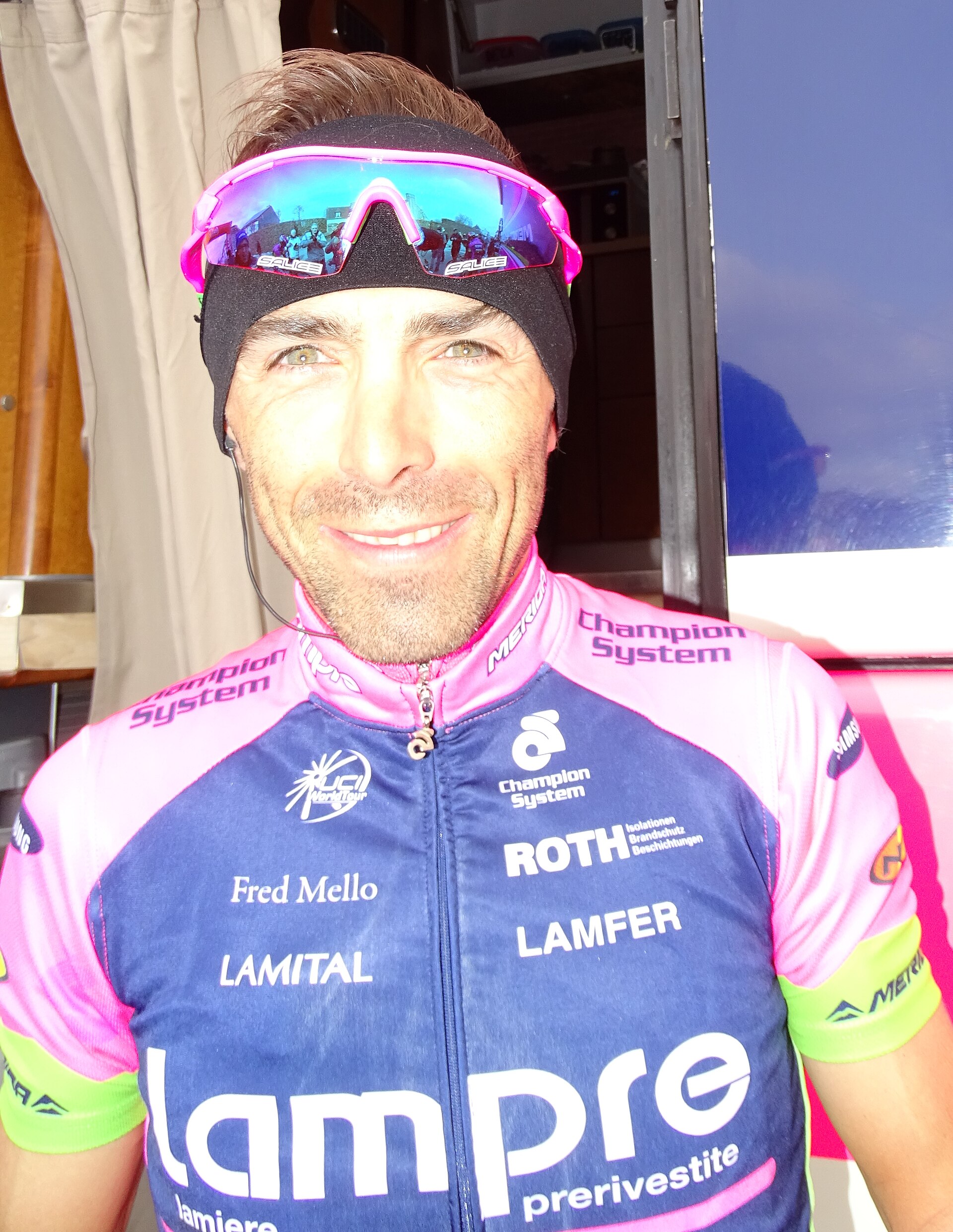 Imagem de referência de Manuele Mori, descrito nos dados abertos como ciclista italiano